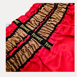 Fluory Tribal Adult Muay Thai Shorts - Fight Co