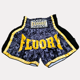 Fluory Paisley Adult Muay Thai Shorts - Fight Co