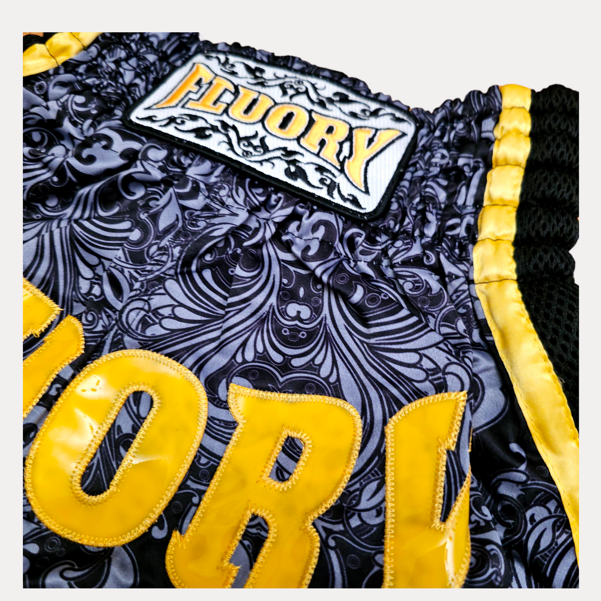 Fluory Paisley Adult Muay Thai Shorts - Fight Co