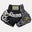 Fluory Silver Leaf Kids Muay Thai Shorts  Fight Co