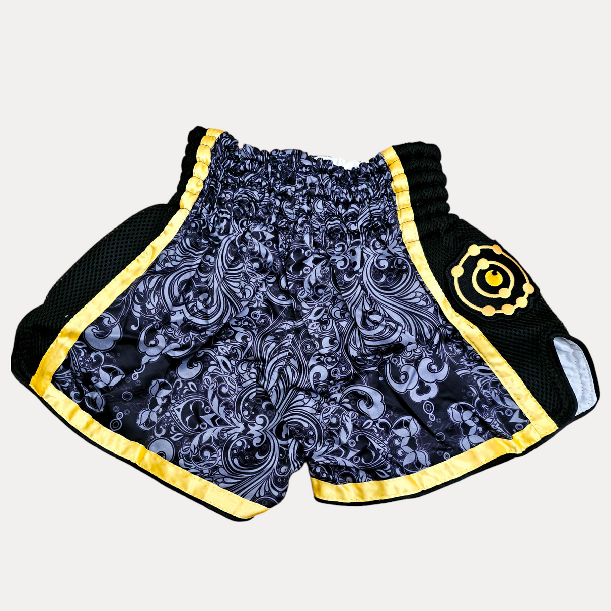 Fluory Paisley Adult Muay Thai Shorts - Fight Co