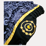 Fluory Paisley Adult Muay Thai Shorts - Fight Co