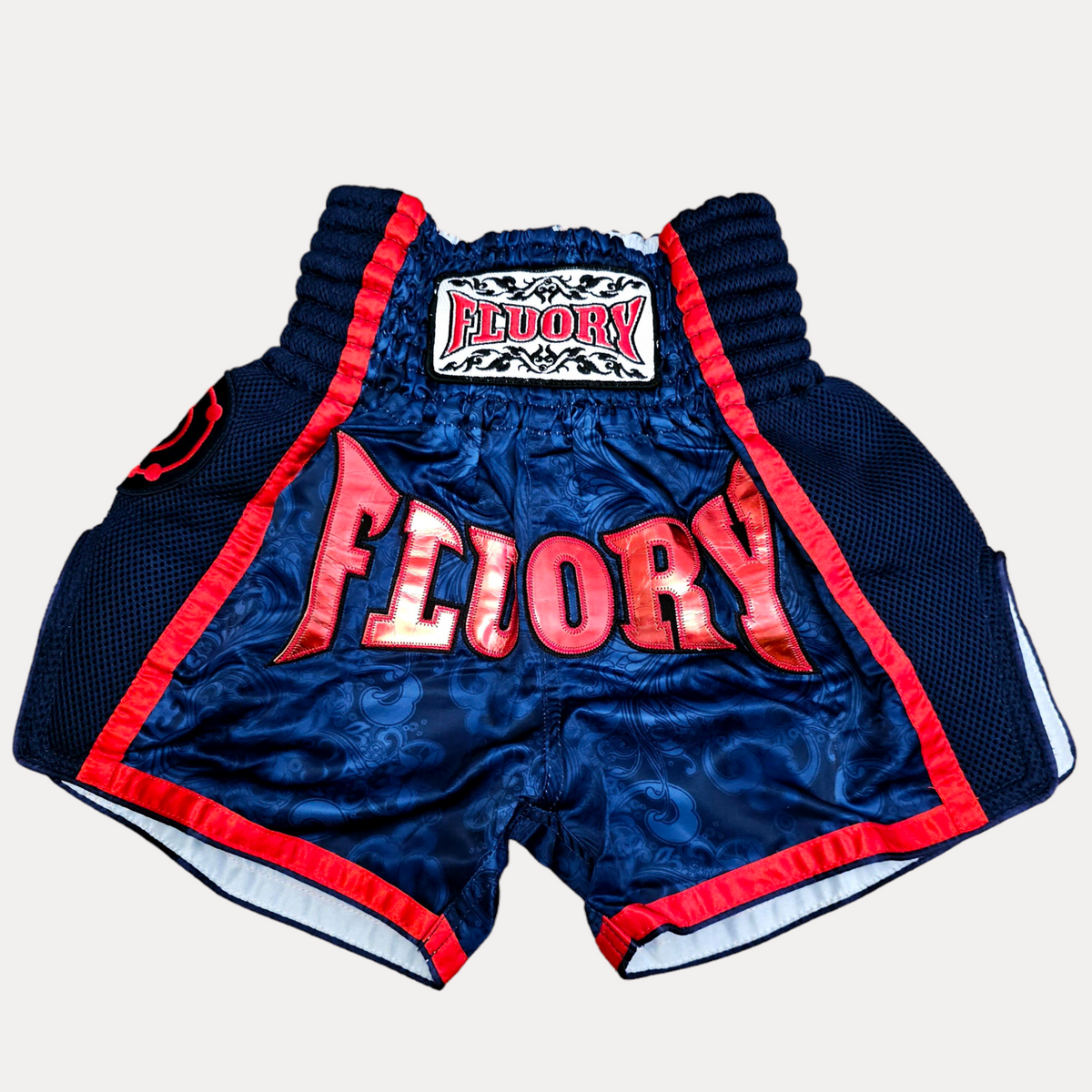 Fluory Paisley Kids Muay Thai Shorts – Fight Co