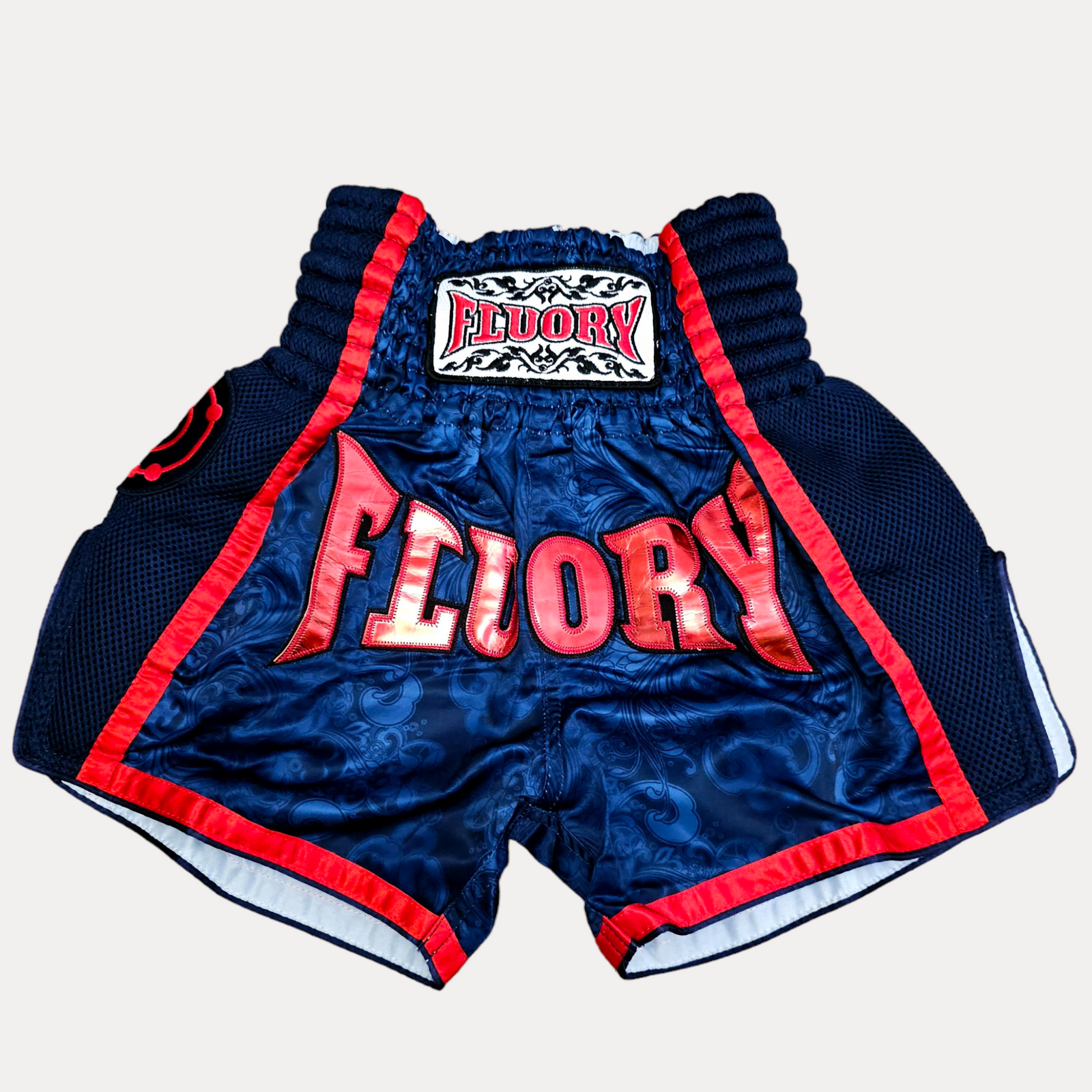 Fluory Paisley Kids Muay Thai Shorts - Fight Co