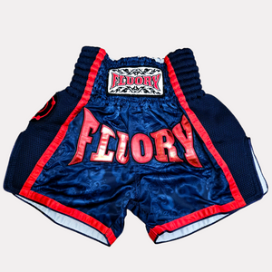 Fluory Paisley Kids Muay Thai Shorts