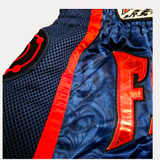 Fluory Paisley Adult Muay Thai Shorts - Fight Co