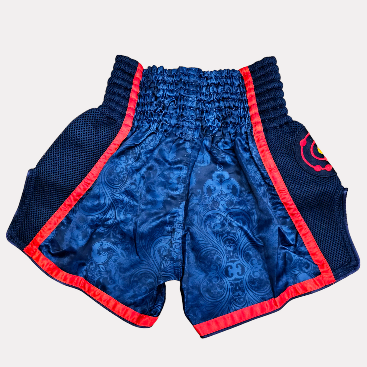 Fluory Paisley Kids Muay Thai Shorts - Fight Co