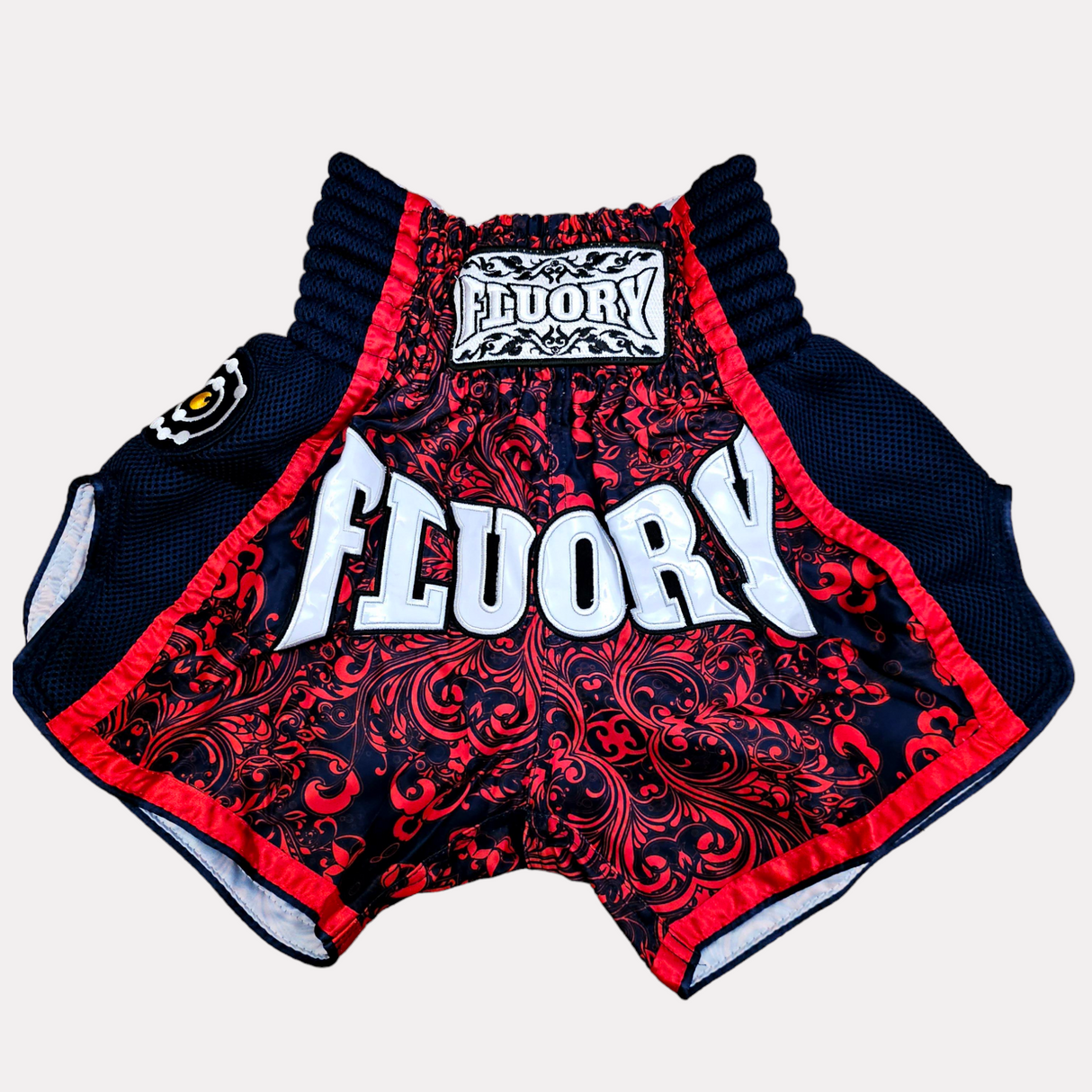 Fluory Paisley Adult Muay Thai Shorts - Fight Co