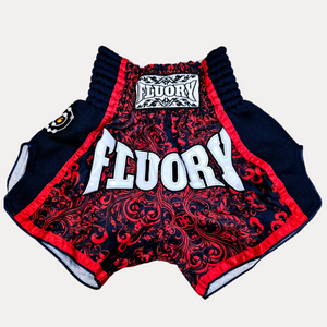 Fluory Paisley Adult Muay Thai Shorts
