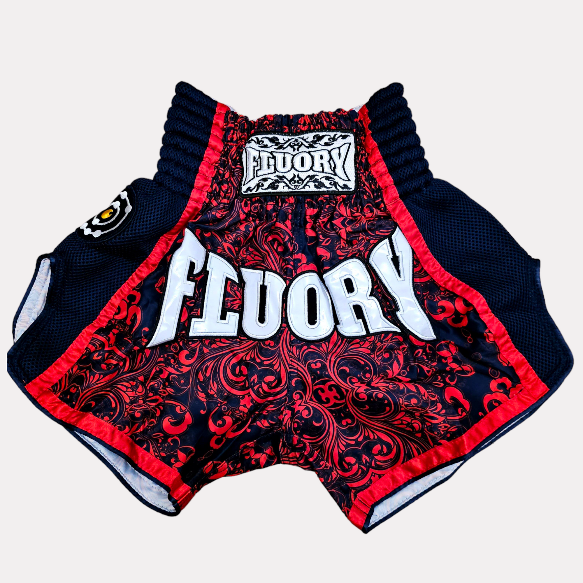 Fluory Paisley Kids Muay Thai Shorts - Fight Co