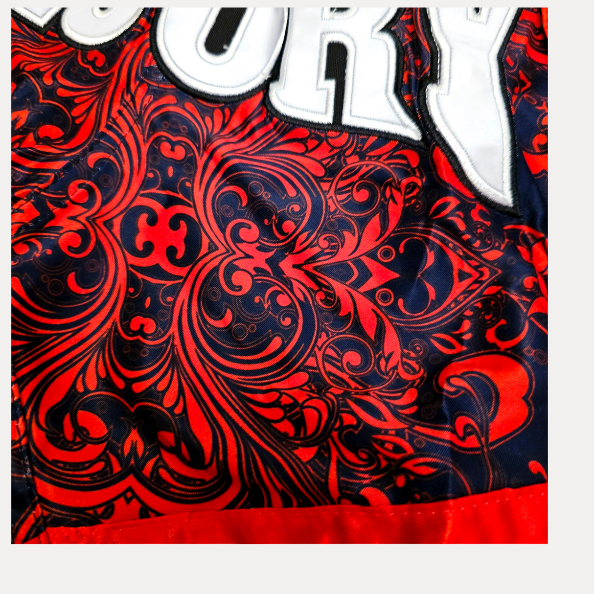 Fluory Paisley Adult Muay Thai Shorts - Fight Co