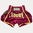 Fluory Elite Muay Thai Shorts  Fight Co