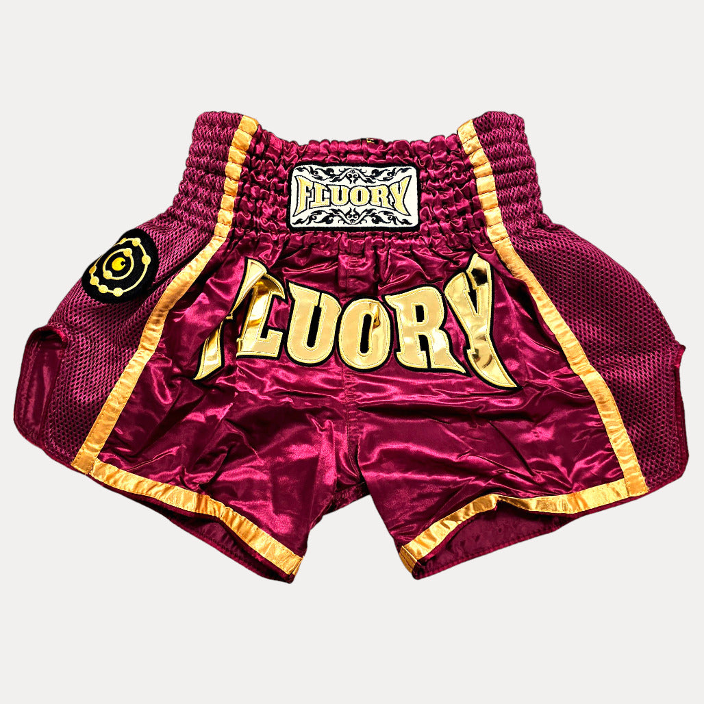 Fluory Elite Muay Thai Shorts  Fight Co