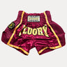 Fluory Elite Muay Thai Shorts  Fight Co