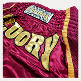 Fluory Elite Muay Thai Shorts  Fight Co