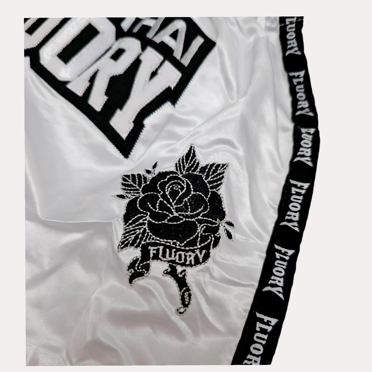 Fluory Passion Adult Muay Thai Shorts - Fight Co