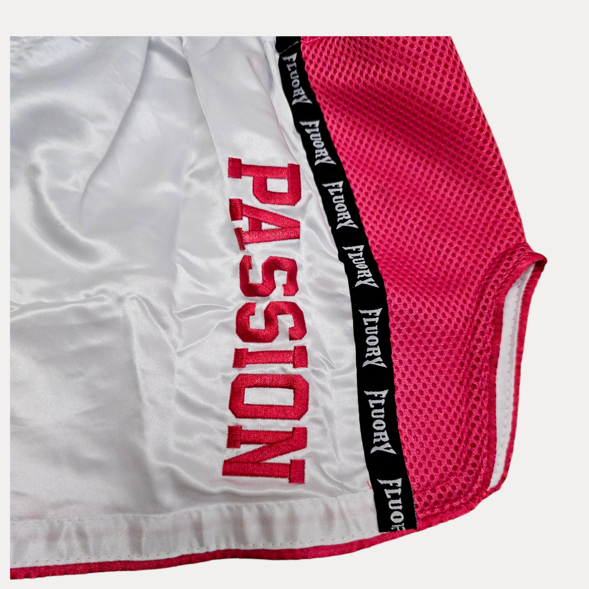 Fluory Passion Adult Muay Thai Shorts - Fight Co