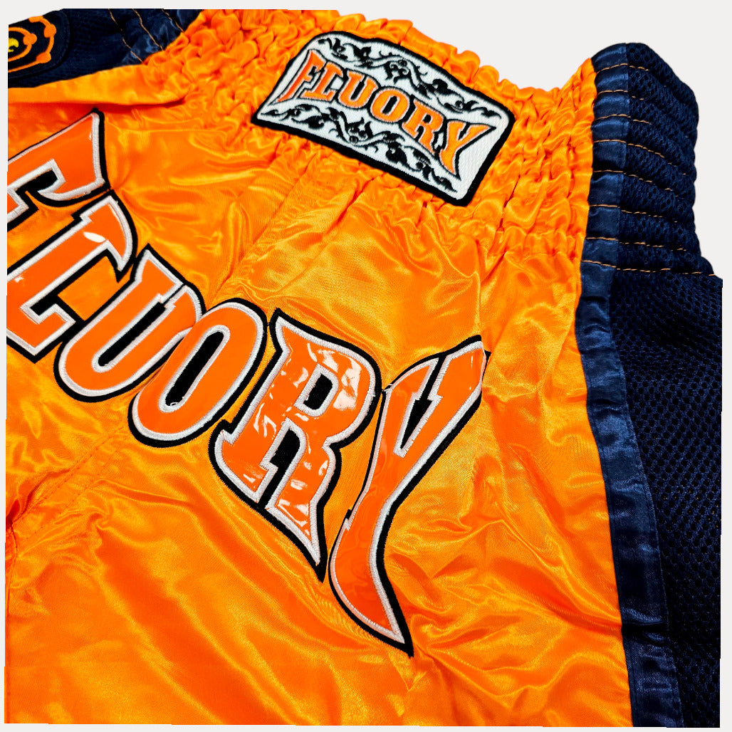 Fluory Elite Muay Thai Shorts  Fight Co