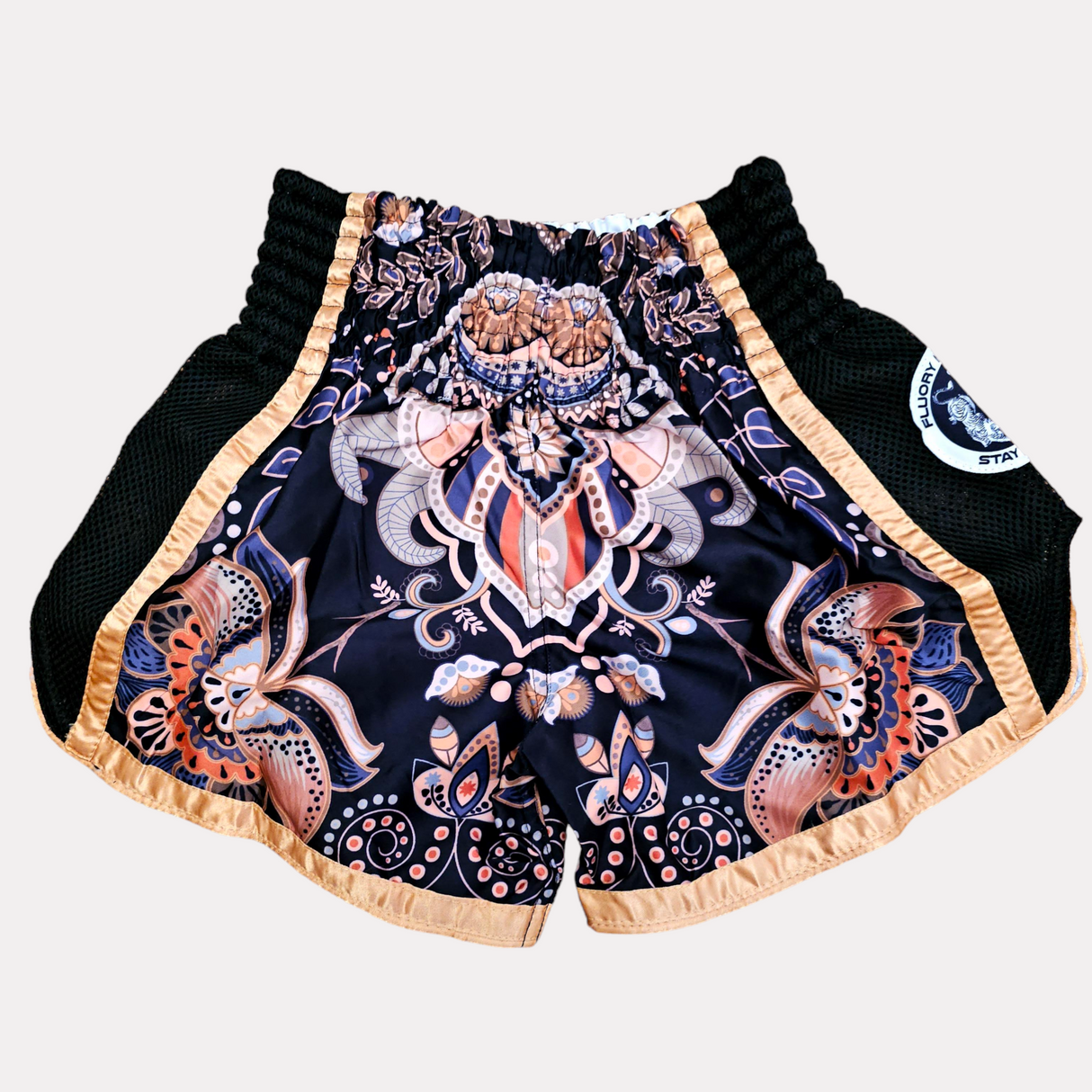 Fluory Script Adult Muay Thai Shorts - Fight Co