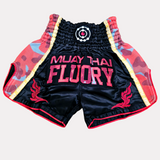 Fluory Camo Adult Muay Thai Shorts - Fight Co