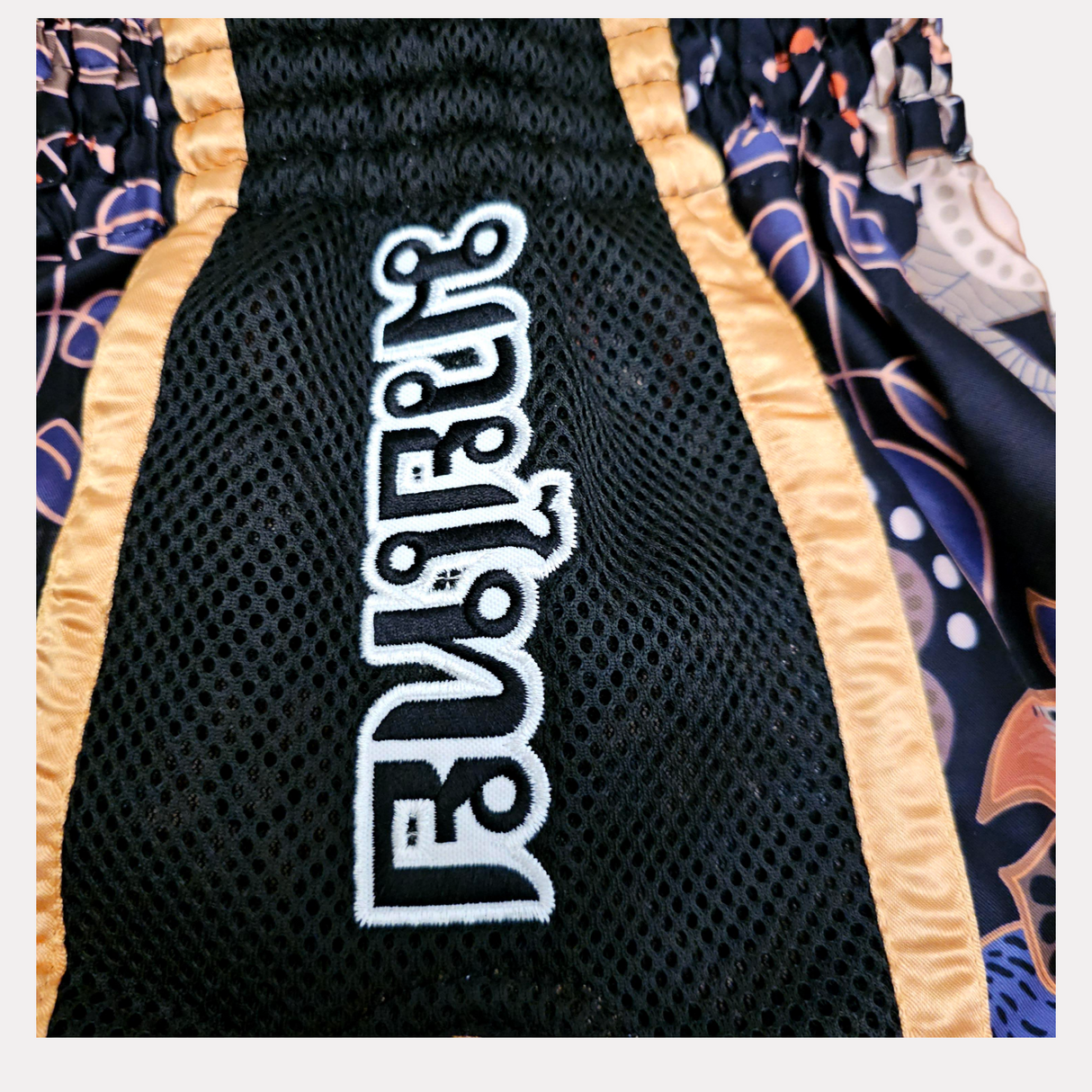 Fluory Script Adult Muay Thai Shorts - Fight Co