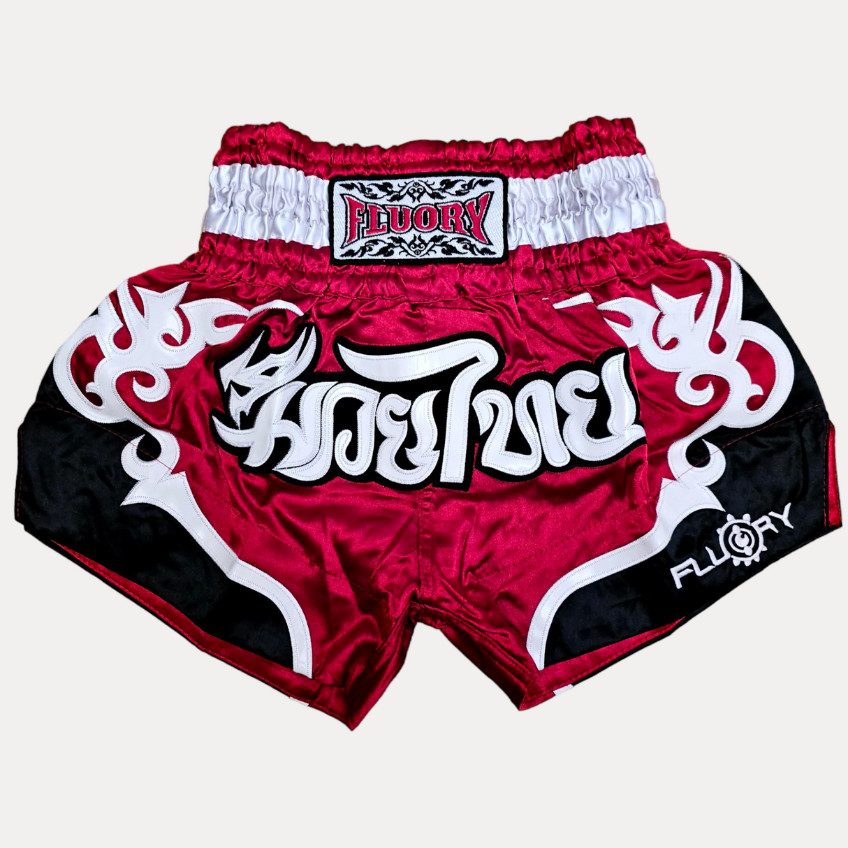 Fluory Classic Adult Muay Thai Shorts - Fight Co