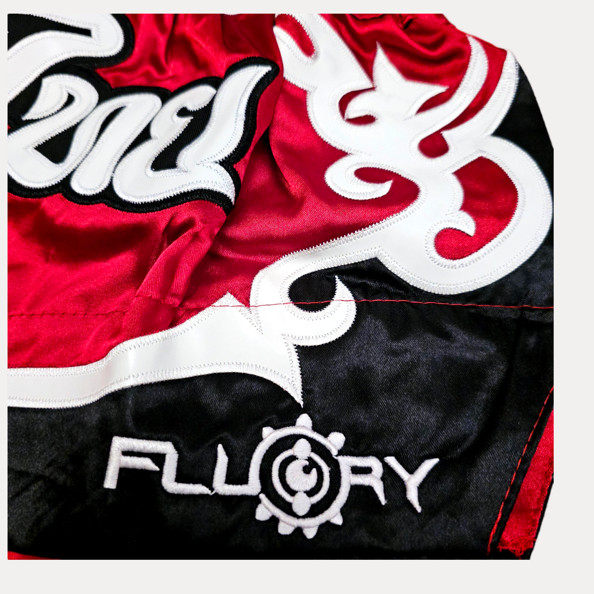 Fluory Classic Adult Muay Thai Shorts - Fight Co