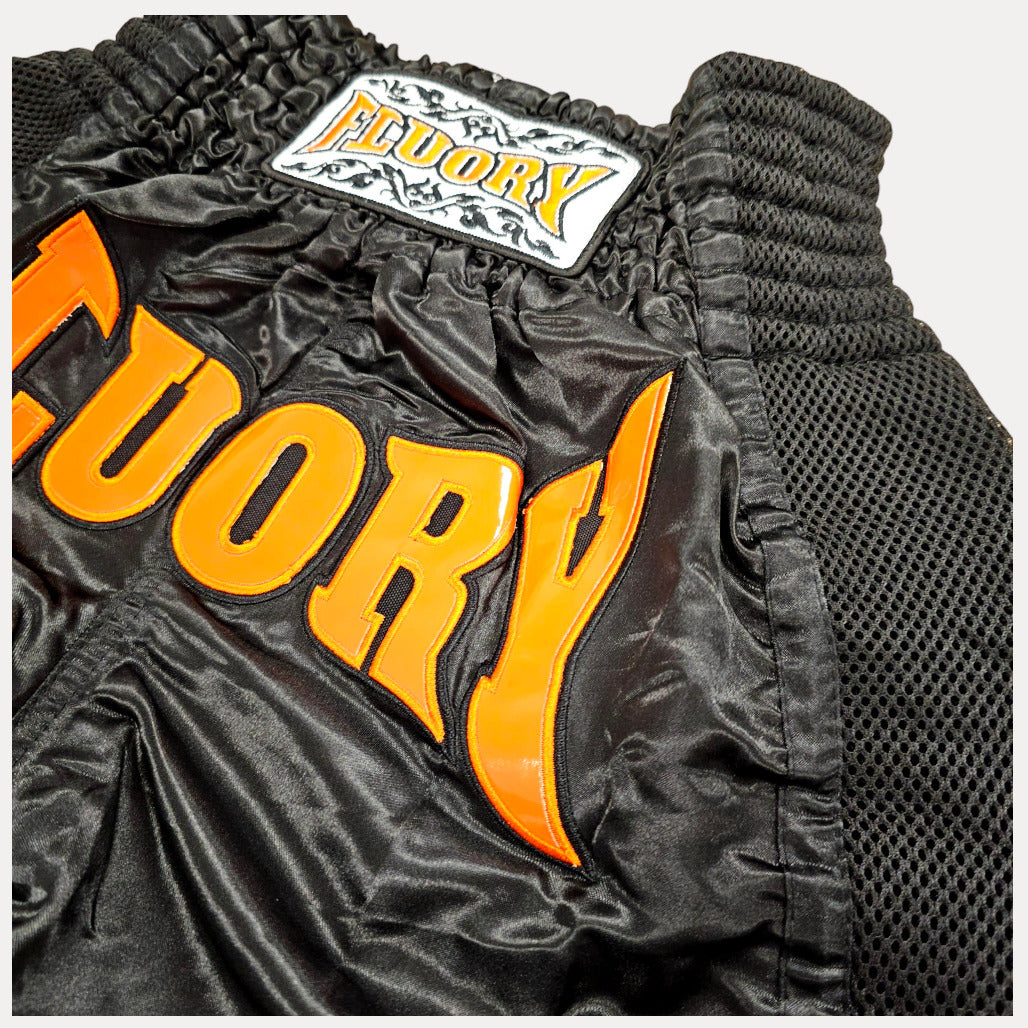 Fluory Elite Muay Thai Shorts  Fight Co