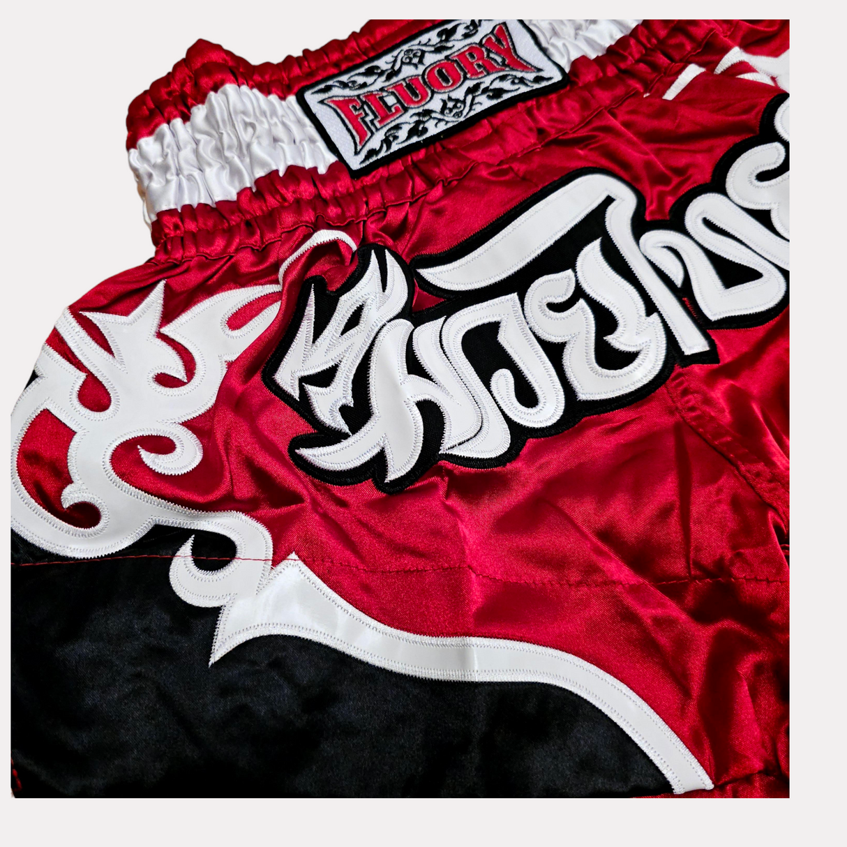 Fluory Classic Adult Muay Thai Shorts - Fight Co