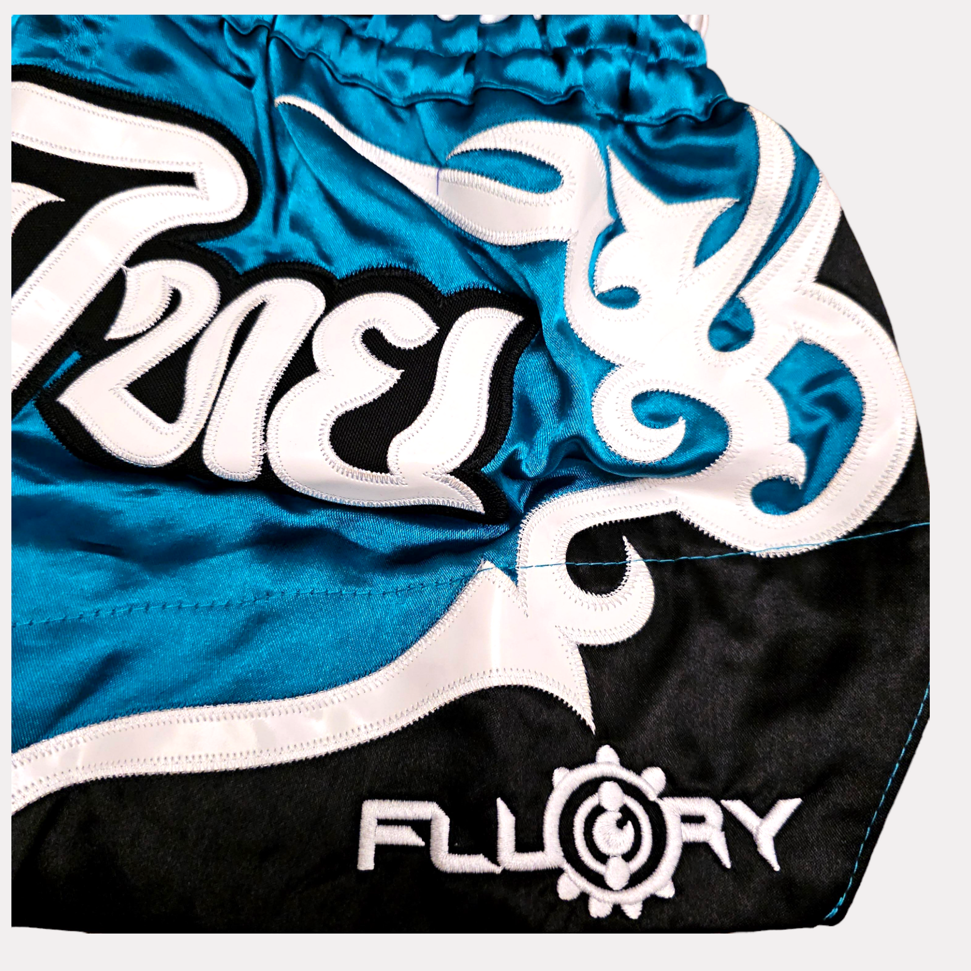 Fluory Classic Kids Muay Thai Shorts - Fight Co