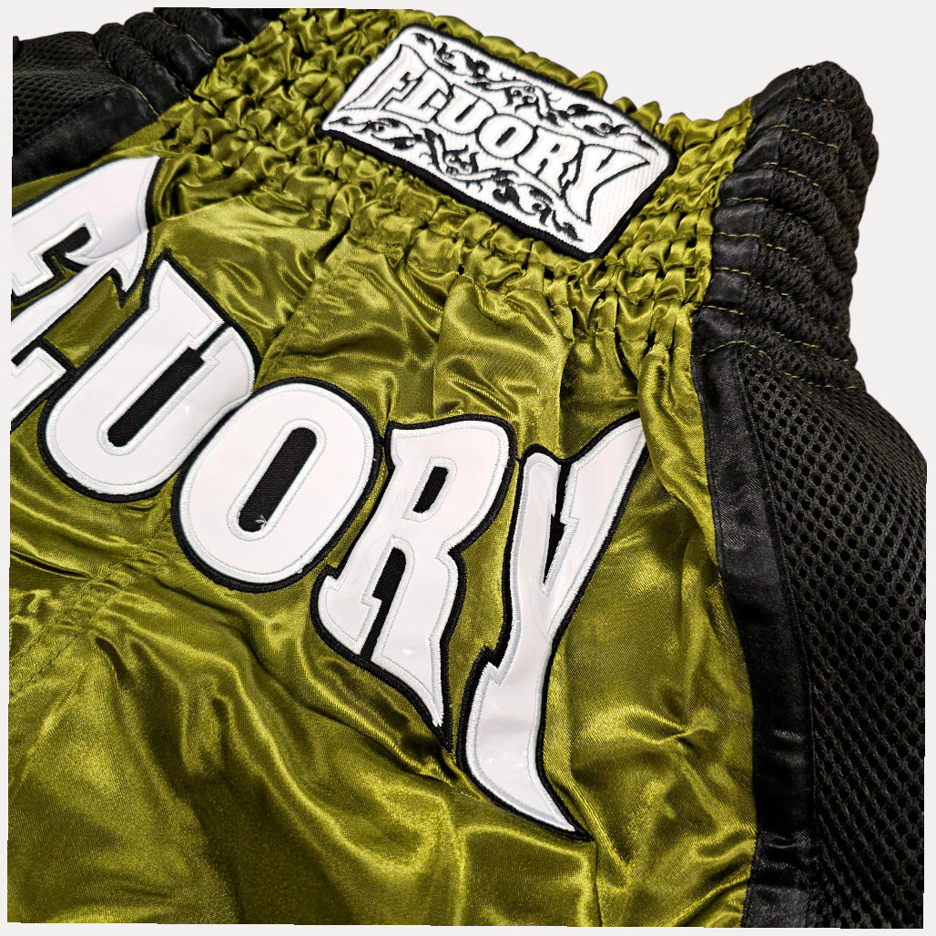 Fluory Elite Muay Thai Shorts  Fight Co