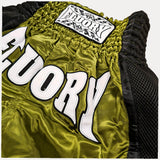 Fluory Elite Muay Thai Shorts  Fight Co