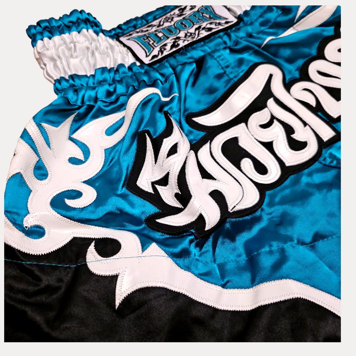 Fluory Classic Adult Muay Thai Shorts - Fight Co