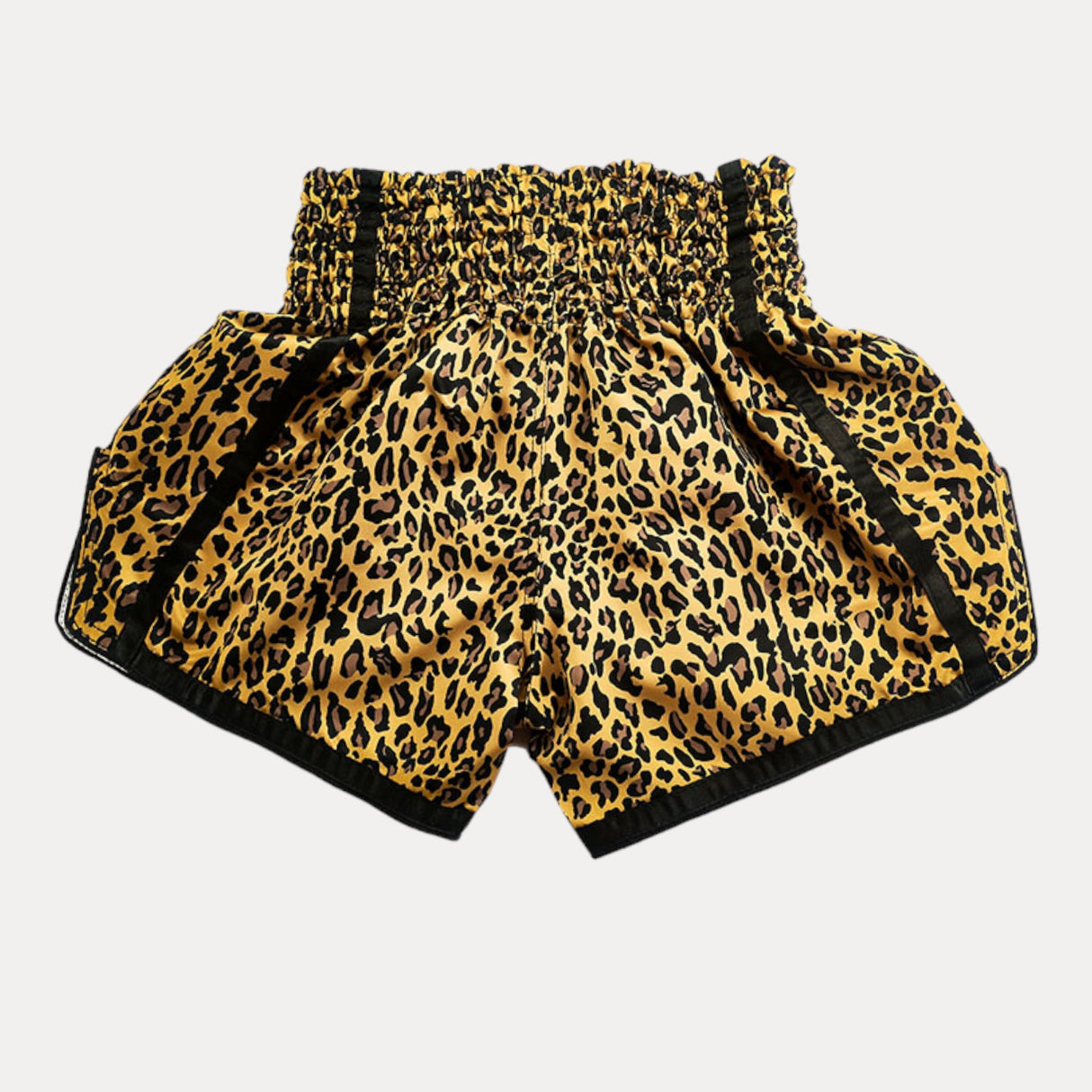 Fluory Leopard Muay Thai Shorts  Fight Co