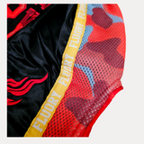 Fluory Camo Adult Muay Thai Shorts - Fight Co