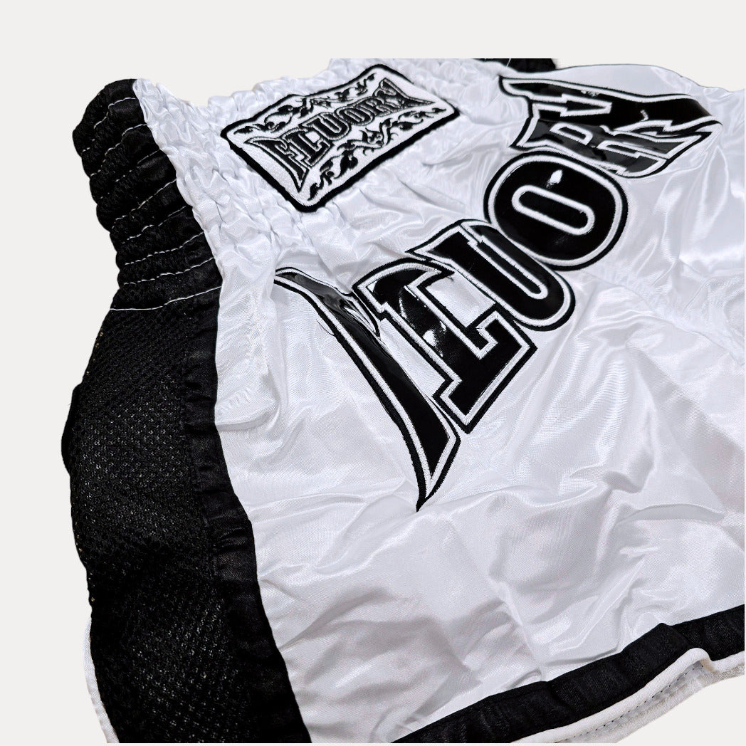 Fluory Elite Muay Thai Shorts  Fight Co