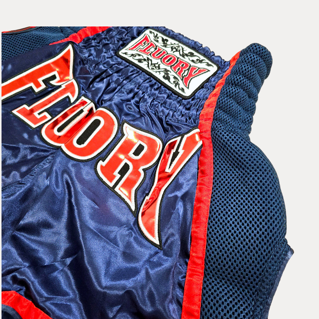 Fluory Elite Muay Thai Shorts  Fight Co