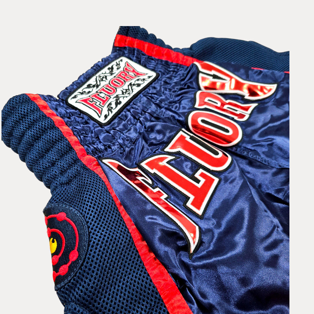 Fluory Elite Muay Thai Shorts  Fight Co