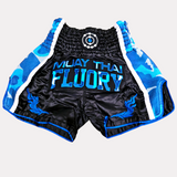 Fluory Camo Adult Muay Thai Shorts - Fight Co