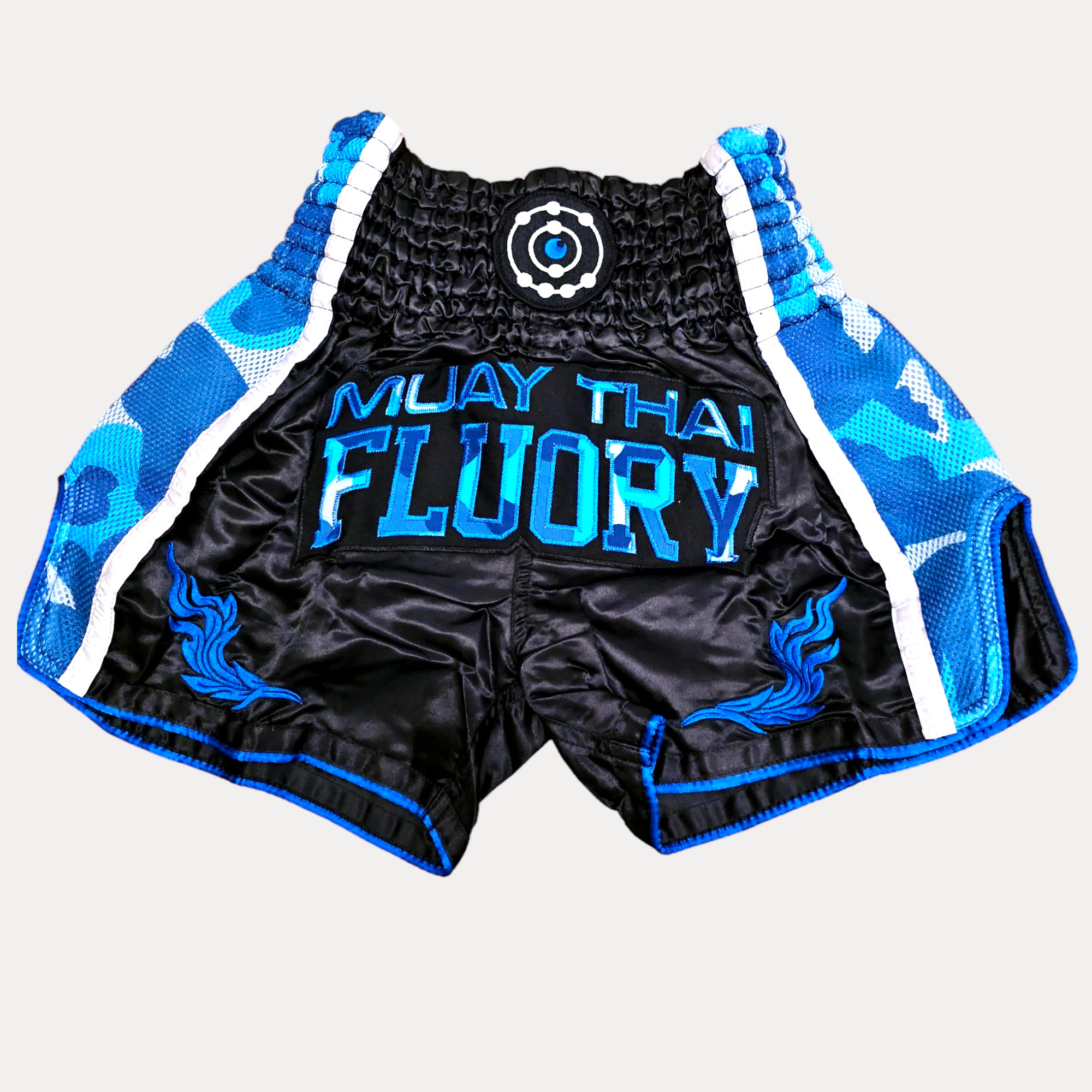 Fluory Camo Adult Muay Thai Shorts