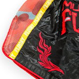 Fluory Camo Muay Thai Shorts  Fight Co