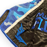 Fluory Camo Muay Thai Shorts  Fight Co