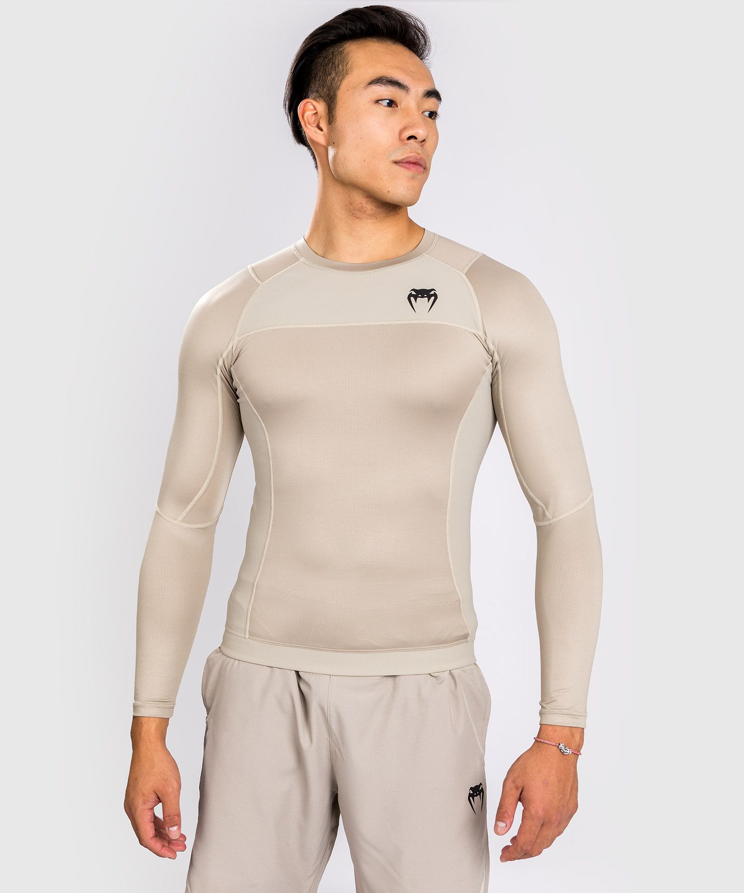 Sand Icon Long Sleeve Rash Guard from Fumetsu