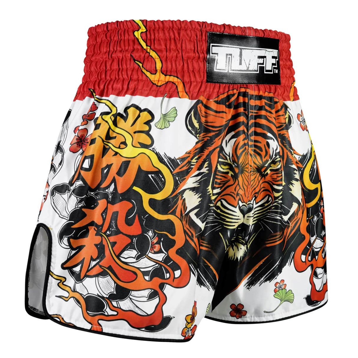 TUFF High Cut Retro Style Shorts - Tora Chikara Power of Tiger