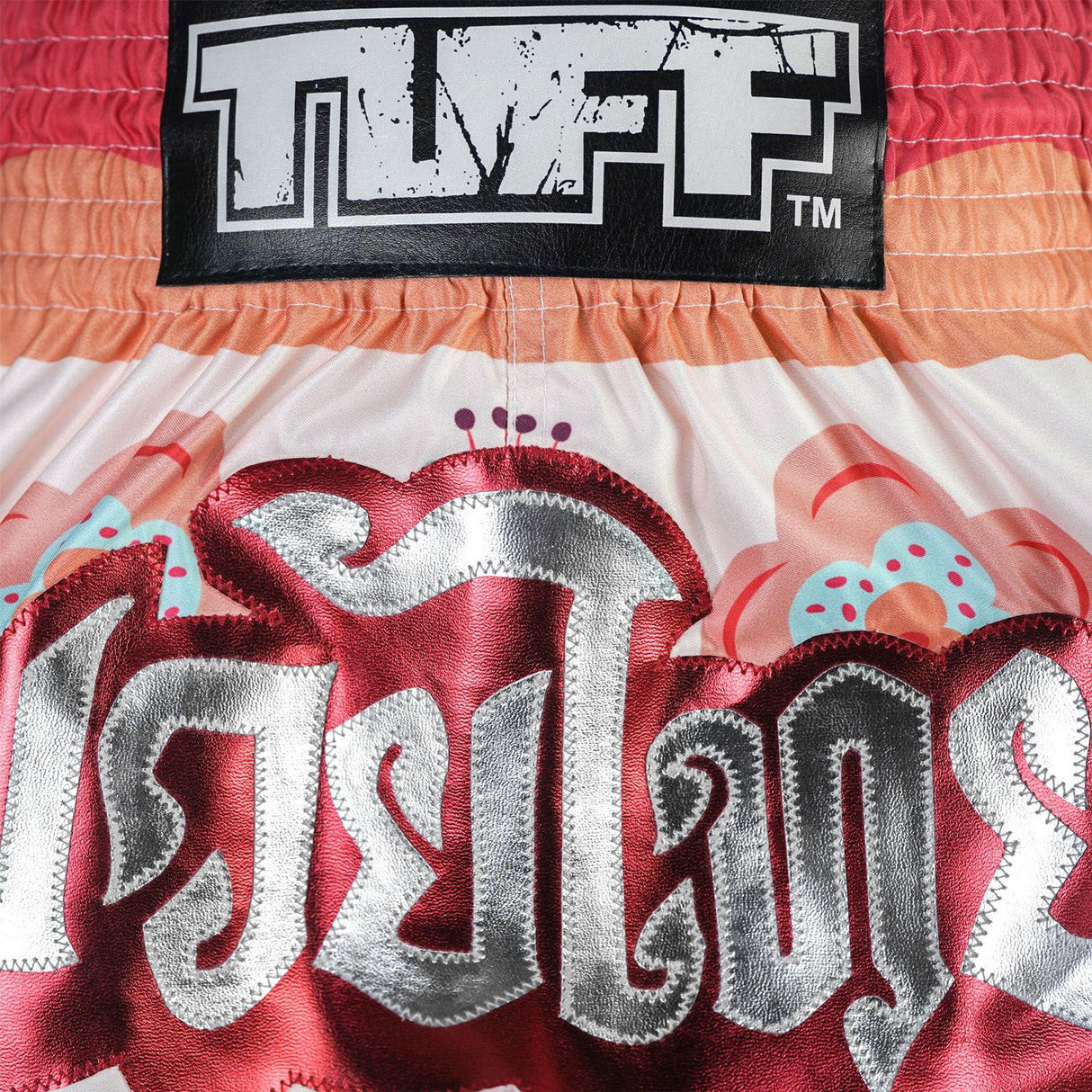 TUFF Muay Thai Shorts - The Candy Wings