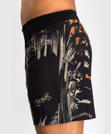 Venum Tiger Men's Fight Shorts - Black/Neon Orange