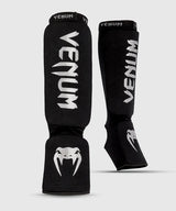 Venum Kontact Elasticated Shin Guards - Fight Co