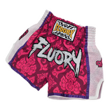 Fluory 9F Adult Muay Thai Shorts