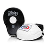 Fairtex Ultimate Contoured Focus Mitts Black-White Fight Co