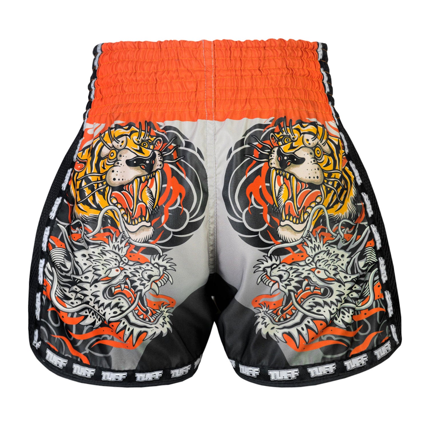 TUFF New Retro Style Shorts - The Japanese Yin-Yang – Fight Co